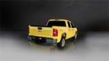 Corsa 2005-2006 Chevrolet Silverado Crew Cab/Short Bed 1500 6.0L V8 Polished Sport Cat-Back Exhaust thumbnail 5