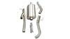 Corsa 2005-2006 Chevrolet Silverado Crew Cab/Short Bed 1500 6.0L V8 Polished Sport Cat-Back Exhaust thumbnail 6