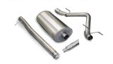Corsa 2007-2008 Chevrolet Silverado Crew Cab/Short Bed 1500 5.3L V8 Polished Sport Cat-Back Exhaust thumbnail 1
