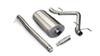 Corsa 2007-2008 Chevrolet Silverado Crew Cab/Short Bed 1500 5.3L V8 Polished Sport Cat-Back Exhaust thumbnail 6