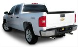 Corsa 1999-2007 Chevrolet Silverado Reg. Cab/Long Bed 1500 4.8L V8 Polished Sport Cat-Back Exhaust thumbnail 2