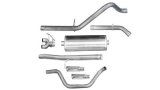 Corsa 1999-2007 Chevrolet Silverado Reg. Cab/Long Bed 1500 4.8L V8 Polished Sport Cat-Back Exhaust thumbnail 3