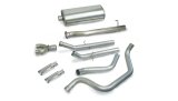 Corsa 1999-2007 Chevrolet Silverado Reg. Cab/Long Bed 1500 4.8L V8 Polished Sport Cat-Back Exhaust thumbnail 6