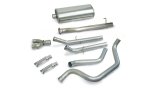 Corsa 1999-2007 Chevrolet Silverado Reg. Cab/Long Bed 1500 4.8L V8 Polished Sport Cat-Back Exhaust thumbnail 7