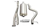 Corsa 2003-2007 -06 Chevrolet Silverado Short Bed SS 6.0L V8 Polished Sport Cat-Back Exhaust thumbnail 1