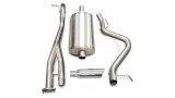 Corsa 2003-2007 -06 Chevrolet Silverado Short Bed SS 6.0L V8 Polished Sport Cat-Back Exhaust thumbnail 2