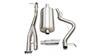 Corsa 2003-2007 -06 Chevrolet Silverado Short Bed SS 6.0L V8 Polished Sport Cat-Back Exhaust thumbnail 6
