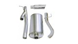 Corsa 2003-2006 Chevrolet Silverado Ext. Cab/Short Bed 2500 6.0L V8 Polished Sport Cat-Back Exhaust thumbnail 1