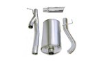 Corsa 2003-2006 Chevrolet Silverado Ext. Cab/Short Bed 2500 6.0L V8 Polished Sport Cat-Back Exhaust thumbnail 2
