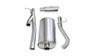 Corsa 2003-2006 Chevrolet Silverado Ext. Cab/Short Bed 2500 6.0L V8 Polished Sport Cat-Back Exhaust thumbnail 6
