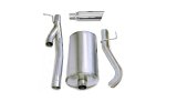 Corsa 2003-2006 Chevrolet Silverado Crew Cab/Short Bed 2500 6.0L V8 Polished Sport Cat-Back Exhaust thumbnail 1