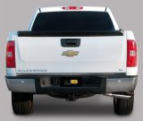 Corsa 2003-2006 Chevrolet Silverado Crew Cab/Short Bed 2500 6.0L V8 Polished Sport Cat-Back Exhaust thumbnail 2
