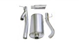 Corsa 2003-2006 Chevrolet Silverado Crew Cab/Short Bed 2500 6.0L V8 Polished Sport Cat-Back Exhaust thumbnail 4