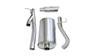 Corsa 2003-2006 Chevrolet Silverado Crew Cab/Short Bed 2500 6.0L V8 Polished Sport Cat-Back Exhaust thumbnail 8
