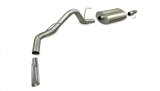 Corsa 2009-2010 Ford F-150 4.6L V8 Polished Sport Cat-Back Exhaust thumbnail 2