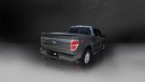 Corsa 2006-2008 -08 Ford F-150 SuperCrew/6.5ft Bed 4.6L V8 Polished Sport Cat-Back Exhaust thumbnail 7