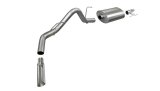 Corsa 2011-2014 -13 Ford F-150 EcoBoost 3.5L V6 Polished Sport Cat-Back Exhaust thumbnail 2