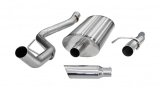 Corsa 2011-2014 Ford F-150 5.0L V8 Polished Sport Cat-Back Exhaust thumbnail 2