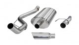 Corsa 2011-2014 Ford F-150 5.0L V8 Polished Sport Cat-Back Exhaust thumbnail 3