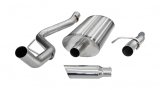 Corsa 2011-2014 Ford F-150 5.0L V8 Polished Sport Cat-Back Exhaust thumbnail 5