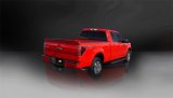 Corsa 2011-2014 Ford F-150 5.0L V8 Polished Sport Cat-Back Exhaust thumbnail 6