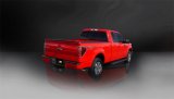 Corsa 2011-2014 Ford F-150 5.0L V8 Polished Sport Cat-Back Exhaust thumbnail 8