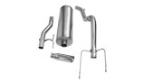 Corsa/dB 03 -03 Dodge Ram Reg. Cab/Short Bed 1500 5.7L V8 Polished Sport Cat-Back Exhaust thumbnail 2