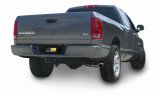 Corsa 2004-2005 -05 Dodge Ram Quad Cab/Short Bed 1500 4.7L V8 Polished Sport Cat-Back Exhaust thumbnail 2