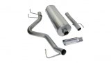Corsa 2006-2007 -07 Dodge Ram Quad Cab/Short Bed 1500 4.7L V8 Polished Sport Cat-Back Exhaust thumbnail 4