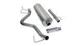Corsa 2006-2007 -07 Dodge Ram Quad Cab/Short Bed 1500 4.7L V8 Polished Sport Cat-Back Exhaust thumbnail 5