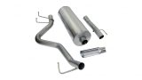 Corsa 2006-2007 -07 Dodge Ram Quad Cab/Short Bed 1500 4.7L V8 Polished Sport Cat-Back Exhaust thumbnail 6
