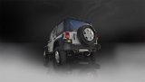 Corsa 2007-2011 Jeep Wrangler 3.8L/12-14 Wrangler 3.6L Polished Sport Axle-Back Exhaust thumbnail 5