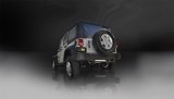 Corsa 2007-2011 Jeep Wrangler 3.8L/12-14 Wrangler 3.6L Polished Sport Axle-Back Exhaust thumbnail 7