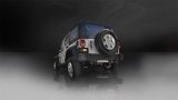 Corsa 2007-2011 Jeep Wrangler 3.8L/12-14 Wrangler 3.6L Polished Sport Axle-Back Exhaust thumbnail 8