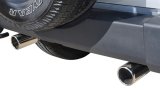 Corsa 2007-2011 Jeep Wrangler 3.8L/12-14 Wrangler 3.6L Polished Sport Axle-Back Exhaust thumbnail 9