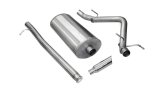 Corsa 2007-2009 Chevrolet Silverado Crew Cab/Short Bed 1500 6.2L V8 Polished Sport Cat-Back Exhaust thumbnail 1