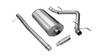 Corsa 2007-2009 Chevrolet Silverado Crew Cab/Short Bed 1500 6.2L V8 Polished Sport Cat-Back Exhaust thumbnail 6