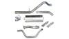 Corsa 2007-2009 Chevrolet Silverado Crew Cab/Short Bed 1500 6.2L V8 Polished Sport Cat-Back Exhaust thumbnail 6