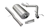 Corsa 2011-2013 Chevrolet Silverado Crew Cab/Short Bed 1500 6.2L V8 Polished Sport Cat-Back Exhaust thumbnail 3