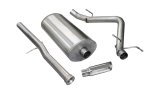 Corsa 2011-2013 Chevrolet Silverado Crew Cab/Short Bed 1500 6.2L V8 Polished Sport Cat-Back Exhaust thumbnail 5