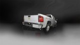 Corsa 2011-2013 Chevrolet Silverado Crew Cab/Short Bed 1500 6.2L V8 Polished Sport Cat-Back Exhaust thumbnail 6