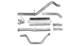 Corsa 2011-2013 Chevrolet Silverado Crew Cab/Short Bed 1500 6.2L V8 Polished Sport Cat-Back Exhaust thumbnail 5