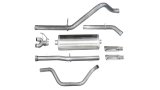 Corsa 2011-2013 Chevrolet Silverado Crew Cab/Short Bed 1500 6.2L V8 Polished Sport Cat-Back Exhaust thumbnail 6