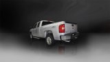Corsa 2011-2013 Chevrolet Silverado Crew Cab/Short Bed 1500 6.2L V8 Polished Sport Cat-Back Exhaust thumbnail 7