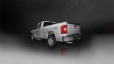 Corsa 2011-2013 Chevrolet Silverado Crew Cab/Short Bed 1500 6.2L V8 Polished Sport Cat-Back Exhaust thumbnail 9
