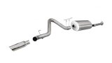 Corsa 11 -12 Chevrolet Silverado Reg. Cab/Long Bed 2500 6.0L V8 Polished Sport Cat-Back Ex thumbnail 1