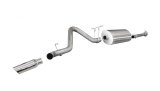 Corsa 11 -12 Chevrolet Silverado Reg. Cab/Long Bed 2500 6.0L V8 Polished Sport Cat-Back Ex thumbnail 3