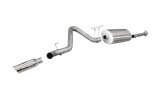 Corsa 11 -12 Chevrolet Silverado Reg. Cab/Long Bed 2500 6.0L V8 Polished Sport Cat-Back Ex thumbnail 4