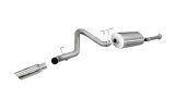 Corsa 11 -12 Chevrolet Silverado Ext. Cab/Std. Bed 2500 6.0L V8 Polished Sport Cat-Back Ex thumbnail 2