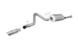 Corsa 11 -12 Chevrolet Silverado Ext. Cab/Std. Bed 2500 6.0L V8 Polished Sport Cat-Back Ex thumbnail 3